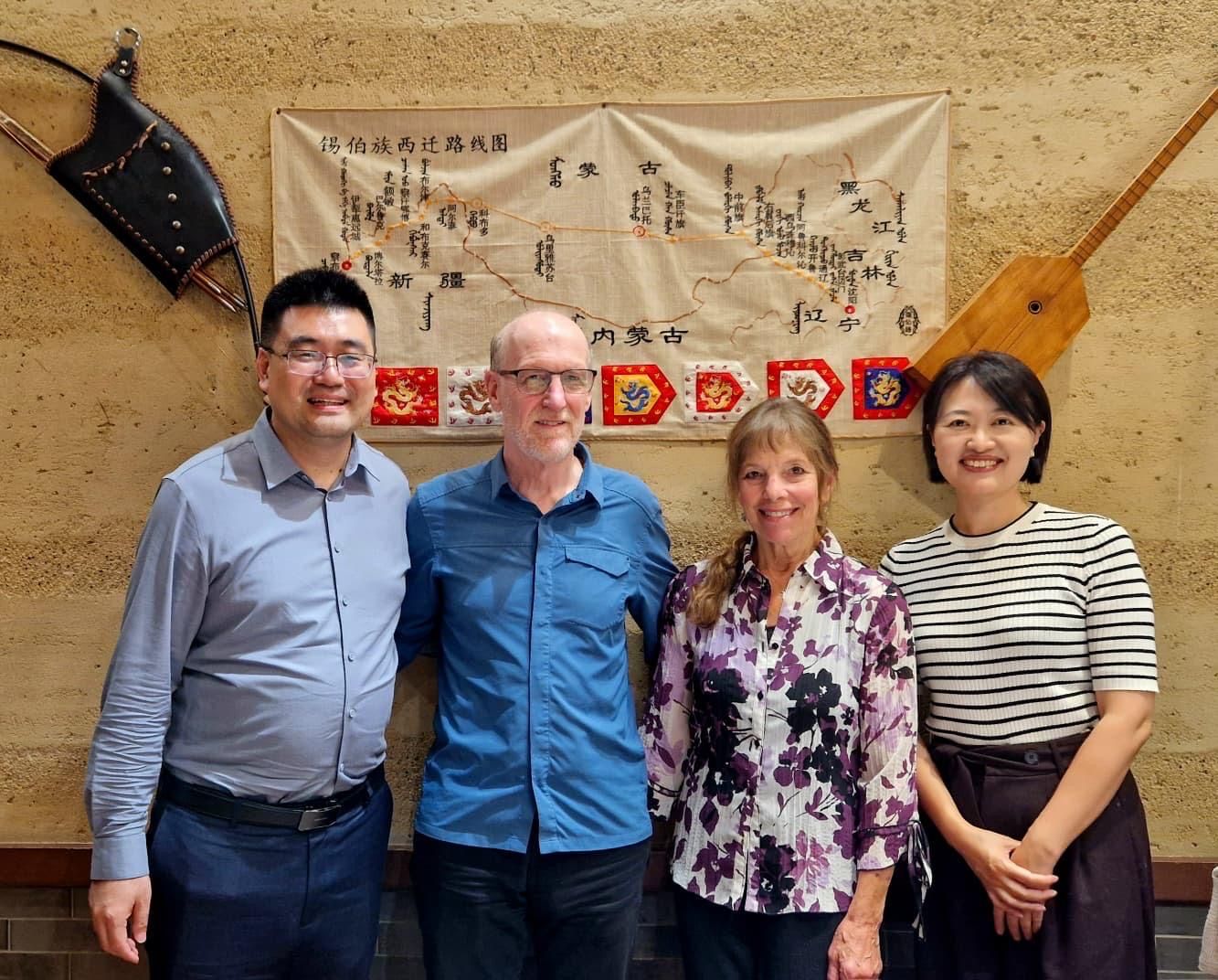 Visit to Beijing, China